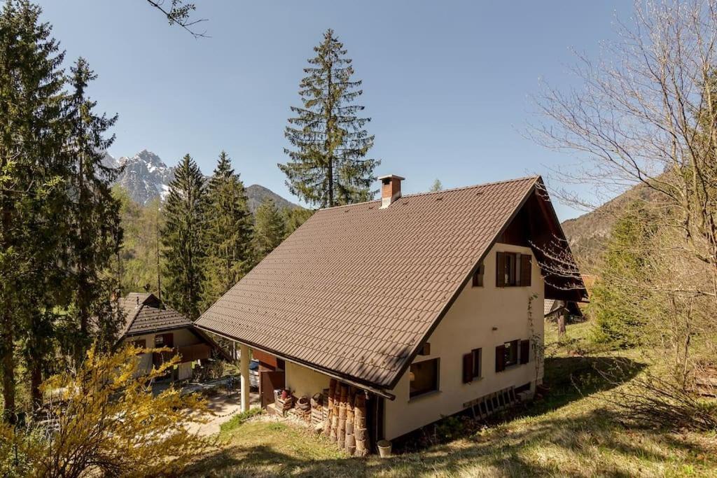 גוזד מרטולז'ק Chalet Mia - Family Cottage, Kranjska Gora מראה חיצוני תמונה