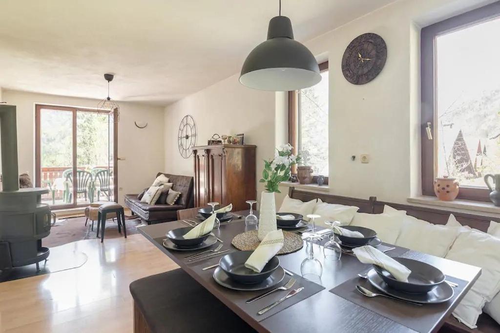 גוזד מרטולז'ק Chalet Mia - Family Cottage, Kranjska Gora מראה חיצוני תמונה
